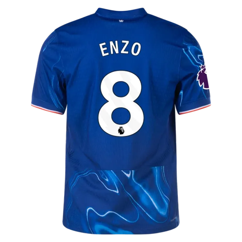 Enzo Fernández Chelsea 24/25 Player Home Jersey
