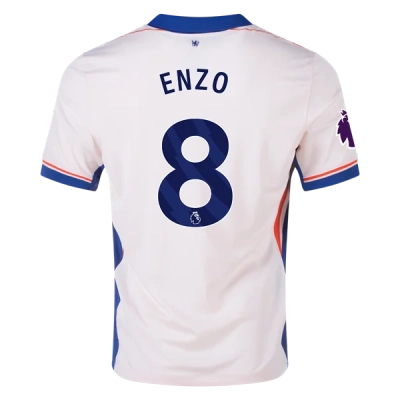 Enzo Fernández Chelsea 24/25 Away Jersey 01