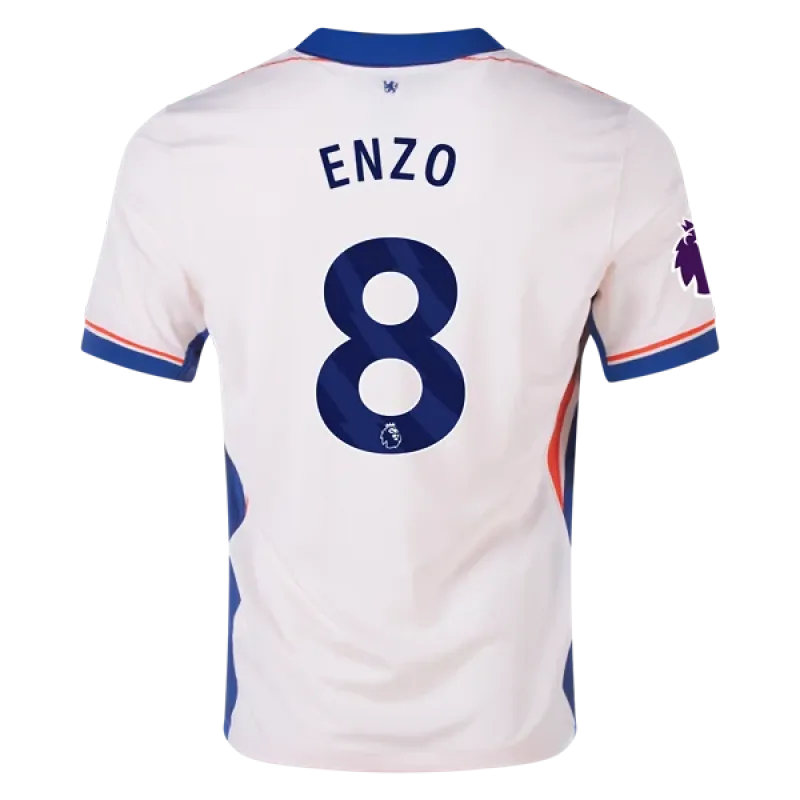 Enzo Fernández Chelsea 24/25 Away Jersey