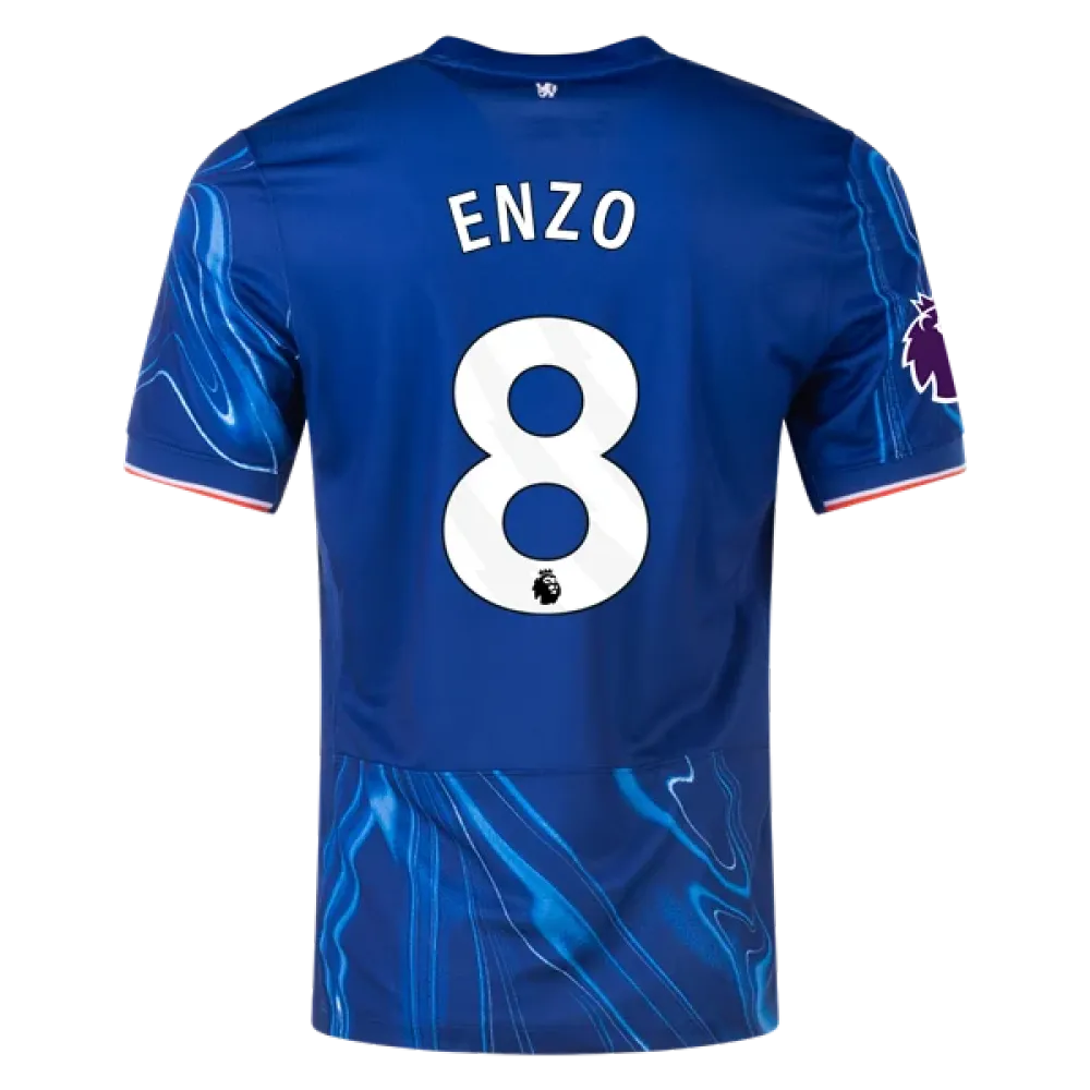 Enzo Fernández Chelsea 24/25 Home Jersey