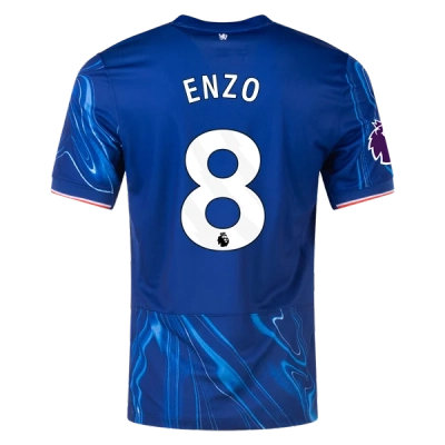 Enzo Fernández Chelsea 24/25 Home Jersey 01