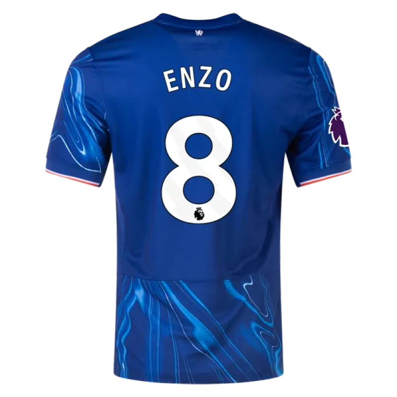Enzo Fernández Chelsea 24/25 Home Jersey