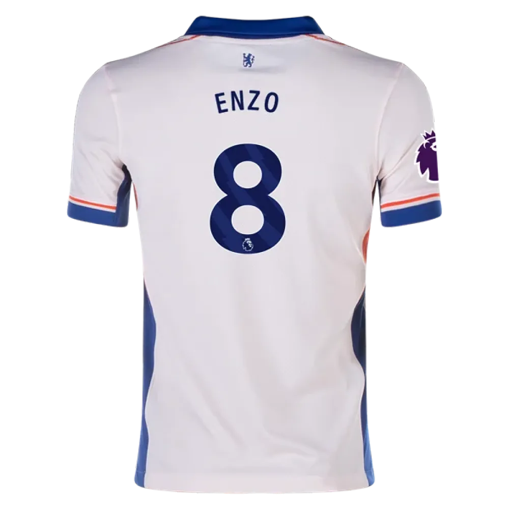Enzo Fernández Chelsea 24/25 Youth Away Jersey