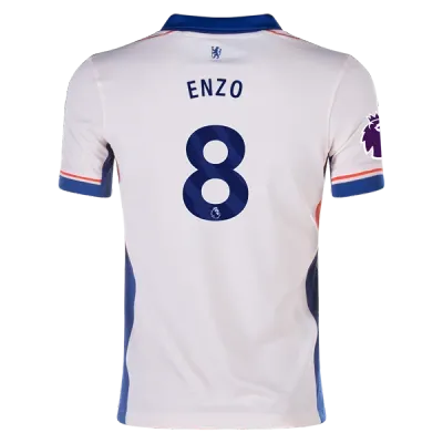 Enzo Fernández Chelsea 24/25 Youth Away Jersey 01