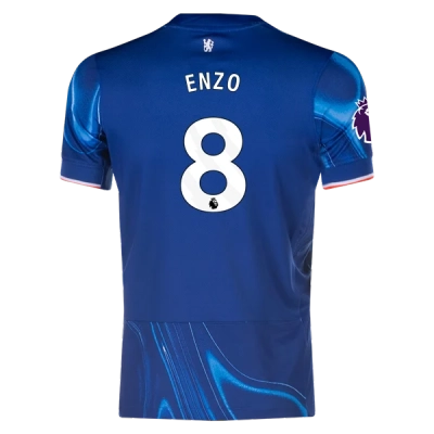 Enzo Fernández Chelsea 24/25 Youth Home Jersey 01