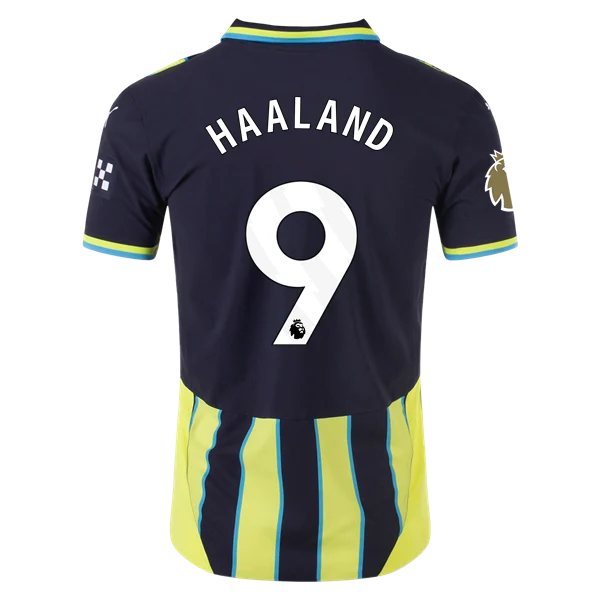 Erling Haaland Manchester City 24/25 Player Away Jersey