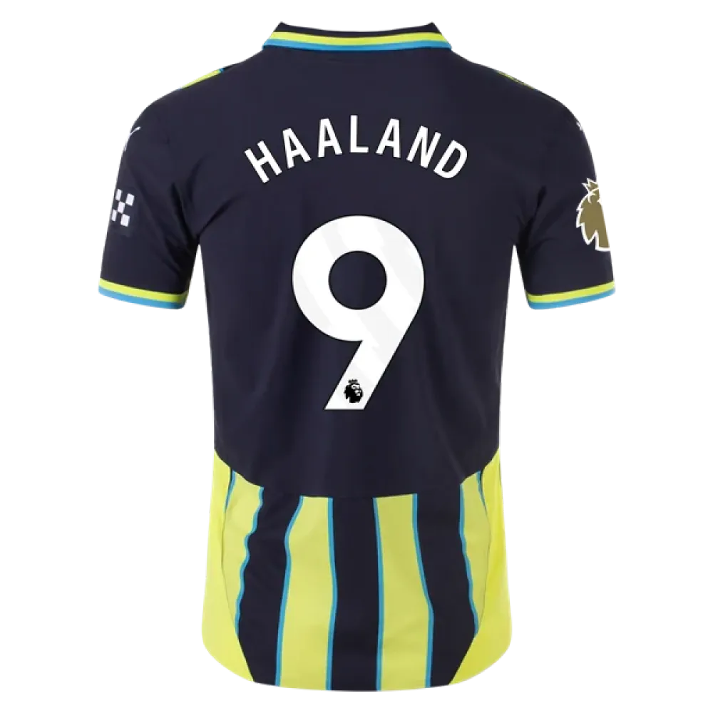 Erling Haaland Manchester City 24/25 Player Away Jersey