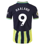 Erling Haaland Manchester City 24/25 Player Away Jersey