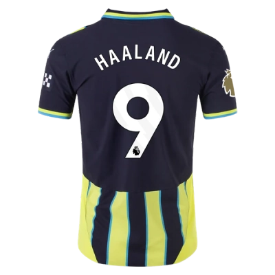 Erling Haaland Manchester City 24/25 Player Away Jersey 01
