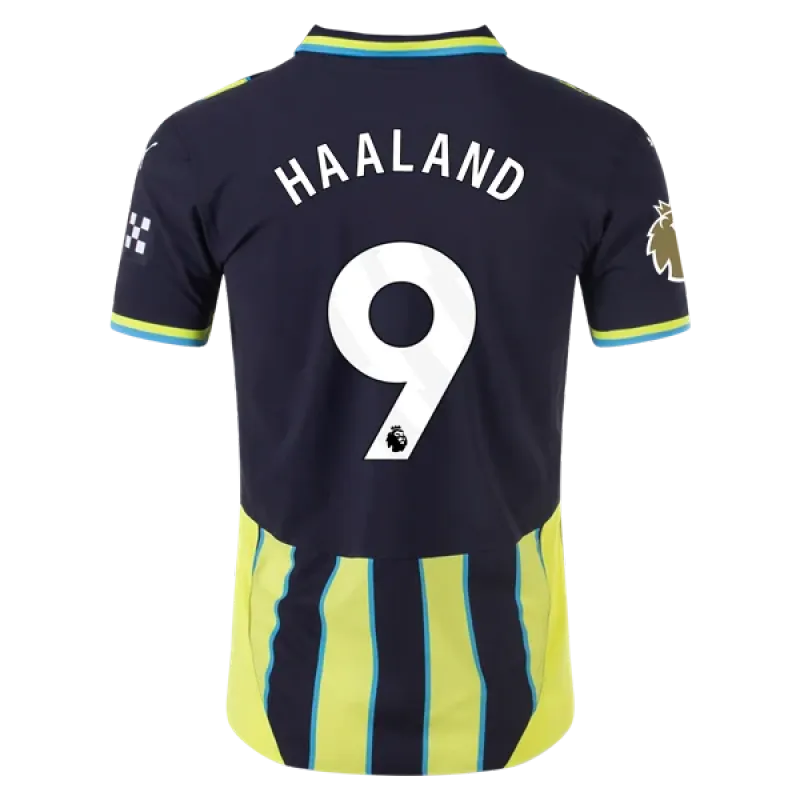 Erling Haaland Manchester City 24/25 Player Away Jersey