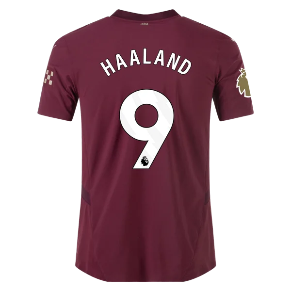 Erling Haaland Manchester City 24/25 Player Third Jersey