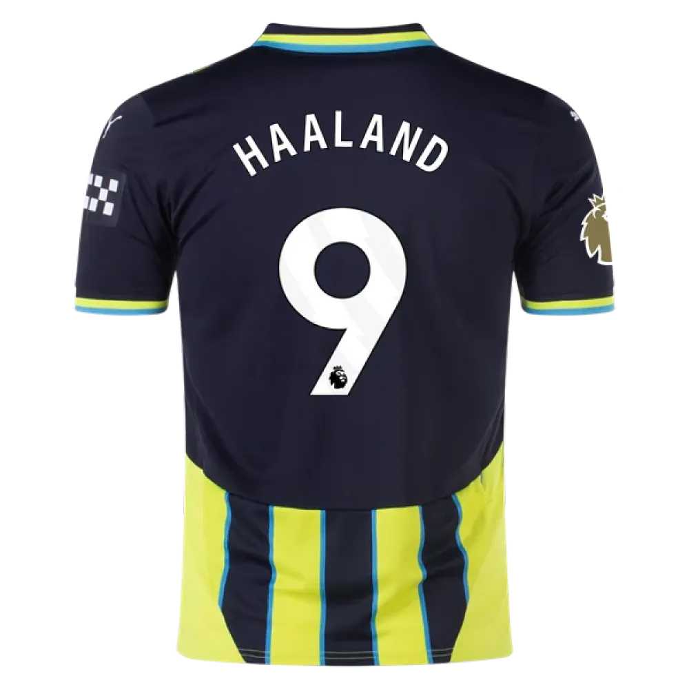 Erling Haaland Manchester City 24/25 Replica Away Jersey