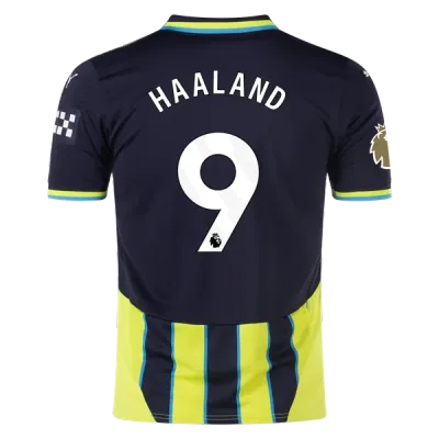 Erling Haaland Manchester City 24/25 Replica Away Jersey 01