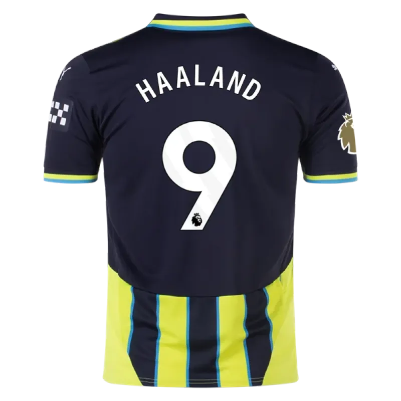 Erling Haaland Manchester City 24/25 Replica Away Jersey