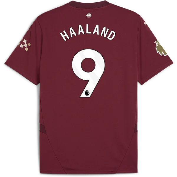 Erling Haaland Manchester City 24/25 Replica Third Jersey