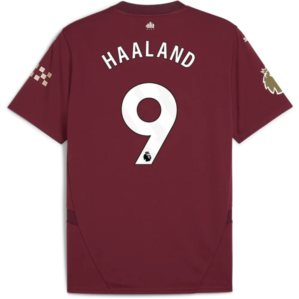 Erling Haaland Manchester City 24/25 Replica Third Jersey