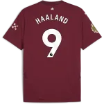 Erling Haaland Manchester City 24/25 Replica Third Jersey