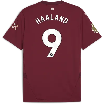 Erling Haaland Manchester City 24/25 Replica Third Jersey 01