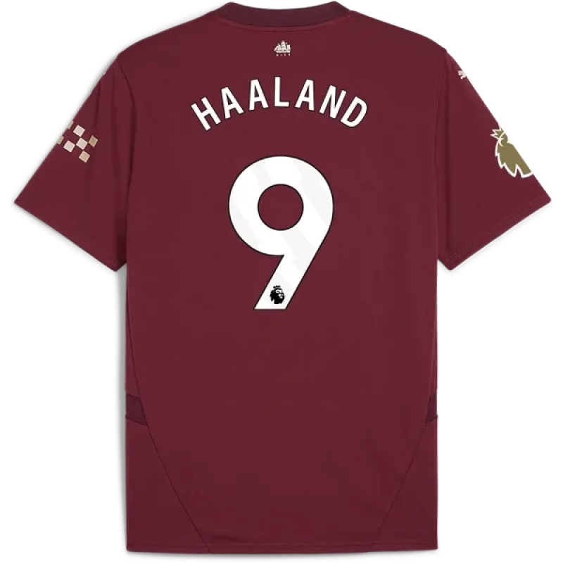 Erling Haaland Manchester City 24/25 Replica Third Jersey