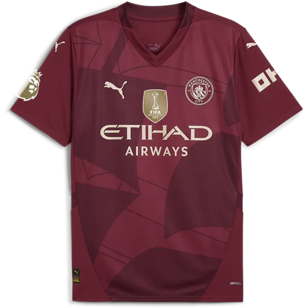 Erling Haaland Manchester City 24/25 Replica Third Jersey