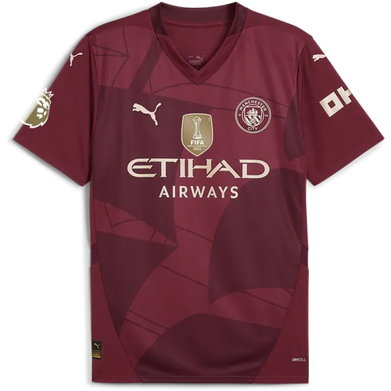 Erling Haaland Manchester City 24/25 Replica Third Jersey