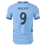 Erling Haaland Manchester City UCL 24/25 Player Home Jersey