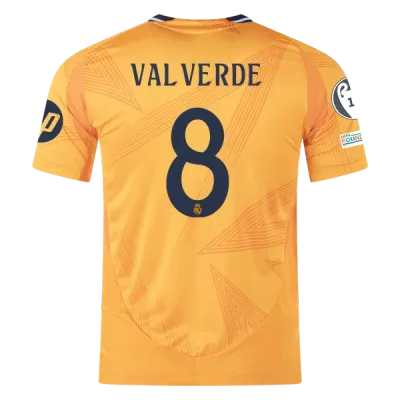 Federico Valverde Real Madrid 24/25 Player Away Jersey 01