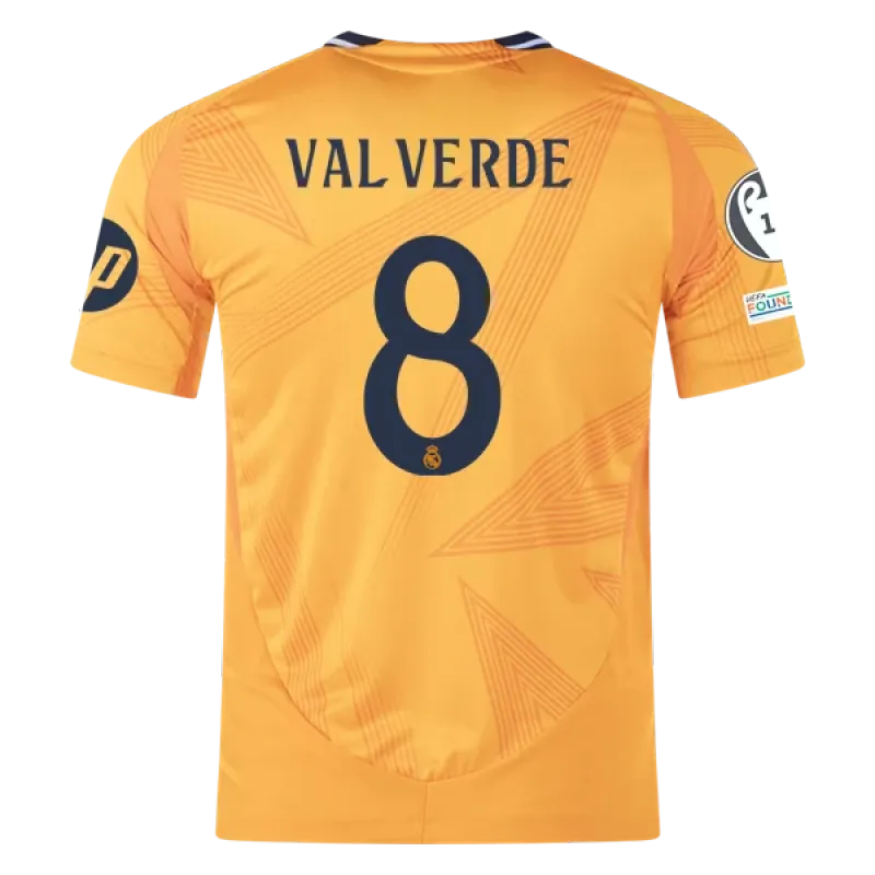 Federico Valverde Real Madrid 24/25 Player Away Jersey