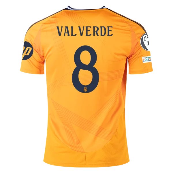 Federico Valverde Real Madrid 24/25 Away Jersey