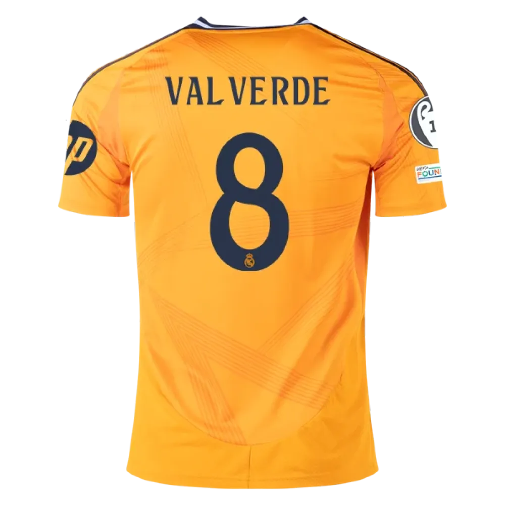 Federico Valverde Real Madrid 24/25 Away Jersey