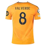 Federico Valverde Real Madrid 24/25 Away Jersey