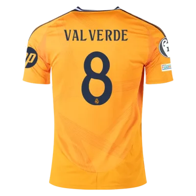 Federico Valverde Real Madrid 24/25 Away Jersey 01