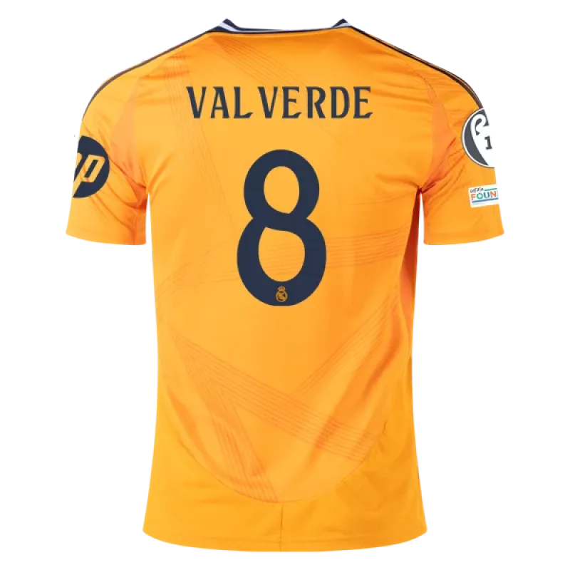 Federico Valverde Real Madrid 24/25 Away Jersey