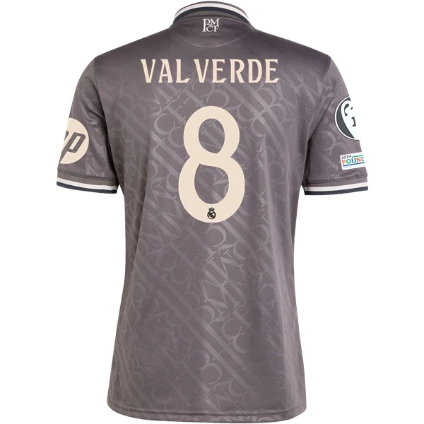 Federico Valverde Real Madrid 24/25 Third Jersey