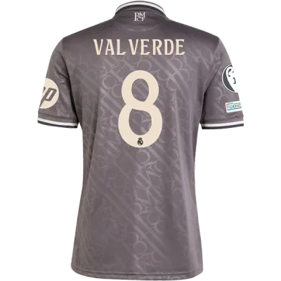 Federico Valverde Real Madrid 24/25 Third Jersey 01