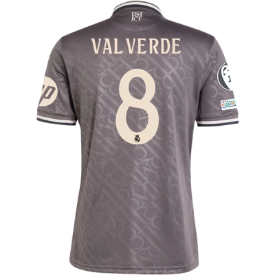 Federico Valverde Real Madrid 24/25 Third Jersey 01