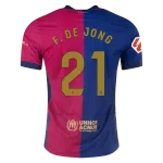 Frenkie de Jong Barcelona 24/25 Player Home Jersey