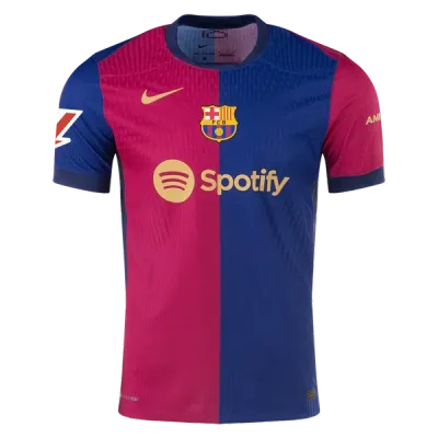 Frenkie de Jong Barcelona 24/25 Player Home Jersey 02