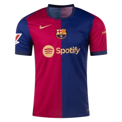 Frenkie de Jong Barcelona 24/25 Home Jersey 02