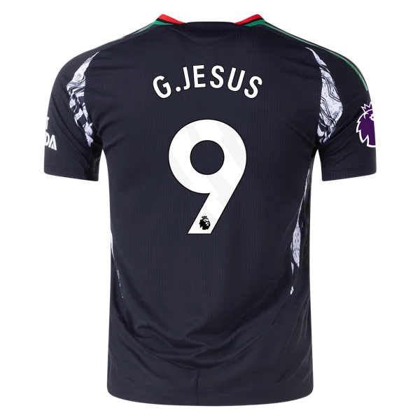 Gabriel Jesus Arsenal 24/25 Player Away Jersey