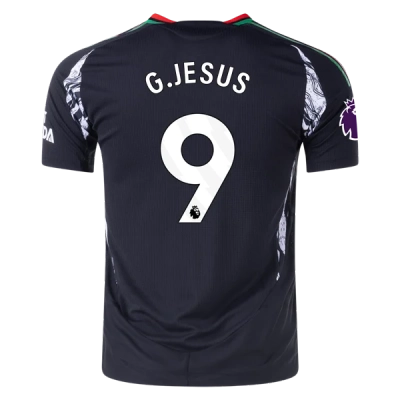Gabriel Jesus Arsenal 24/25 Player Away Jersey 01