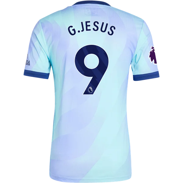 Gabriel Jesus Arsenal 24/25 Player Third Jersey