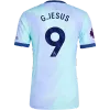 Gabriel Jesus Arsenal 24/25 Player Third Jersey