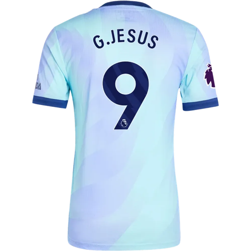 Gabriel Jesus Arsenal 24/25 Player Third Jersey
