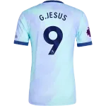 Gabriel Jesus Arsenal 24/25 Player Third Jersey