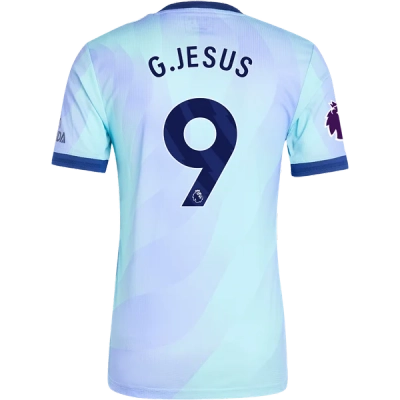 Gabriel Jesus Arsenal 24/25 Player Third Jersey 01