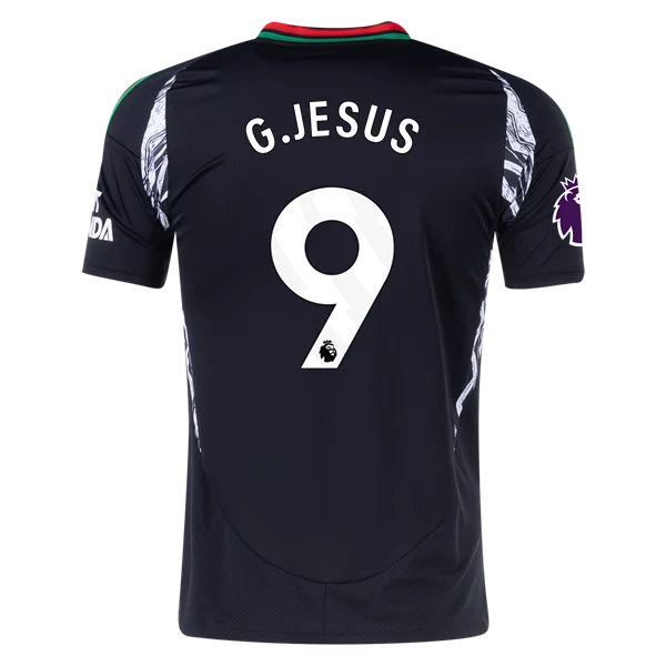 Gabriel Jesus Arsenal 24/25 Away Jersey