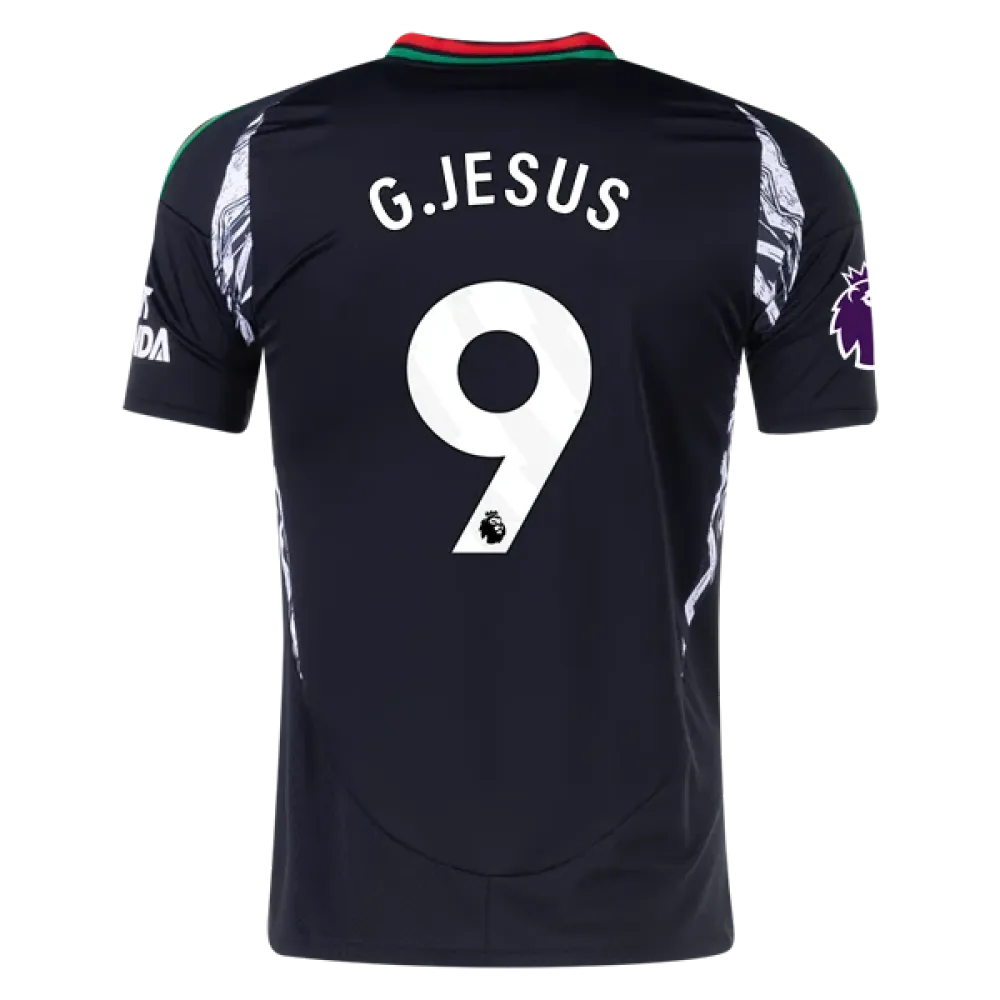 Gabriel Jesus Arsenal 24/25 Away Jersey