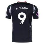 Gabriel Jesus Arsenal 24/25 Away Jersey