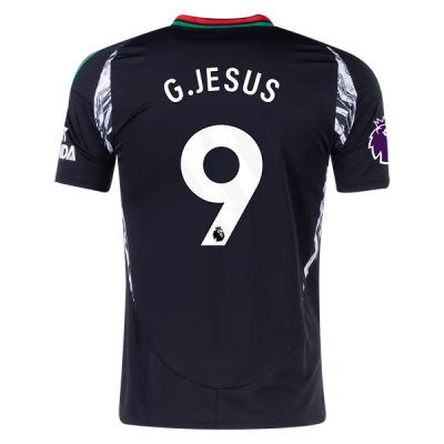 Gabriel Jesus Arsenal 24/25 Away Jersey 01